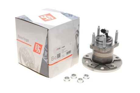 Маточина колеса з інтегрованим підшипником solgy 216262