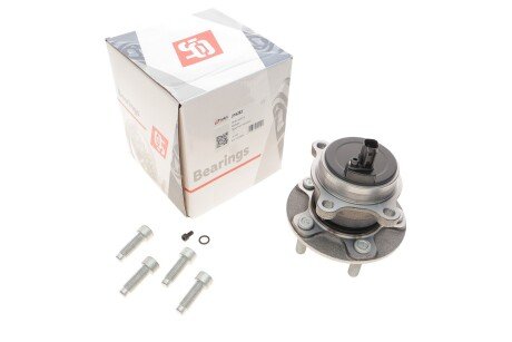 Маточина колеса з інтегрованим підшипником solgy 216263