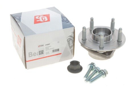 Маточина колеса з інтегрованим підшипником solgy 216267