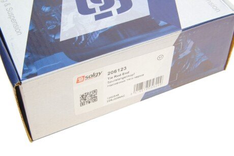 Накінечник кермової тяги solgy 206123