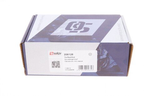 Накінечник кермової тяги solgy 206128