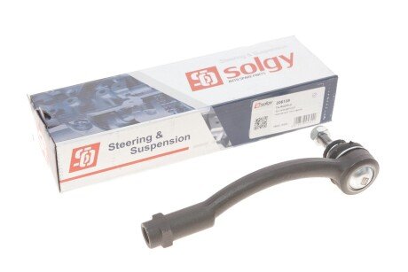 Накінечник кермової тяги solgy 206138