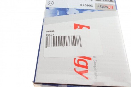 Наконечник рулевой тяги solgy 206018