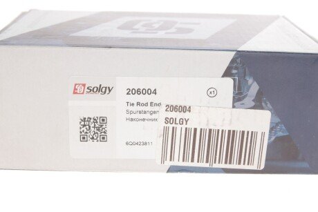 Наконечник тяги solgy 206004