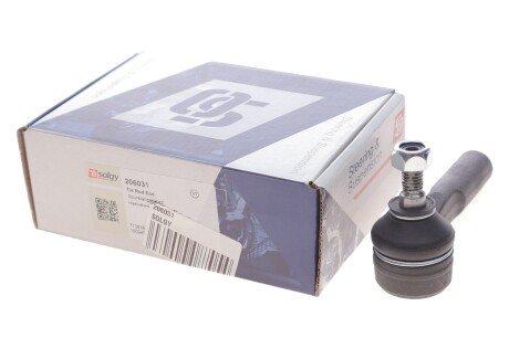 Накінечник кермової тяги solgy 206031