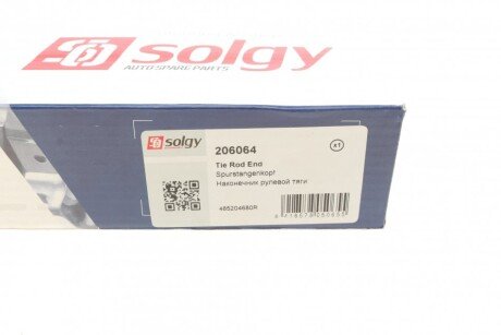 Наконечник рулевой тяги solgy 206064