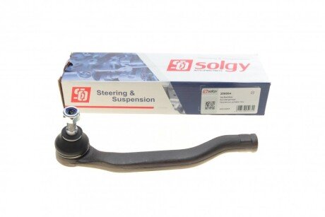 Наконечник рулевой тяги solgy 206064