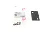 Направляюча дверей solgy 304096
