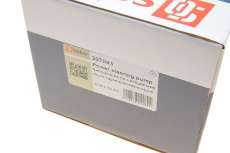 Насос гідропідсилювача solgy 207093