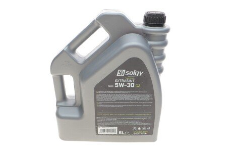 Олива моторна EXTRASINT SAE 5W-30 C2 (5 L) solgy 504020