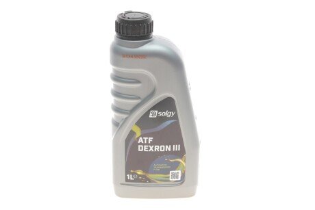 Олива трансмісійна ATF DEXRON III (1 L) solgy 504004