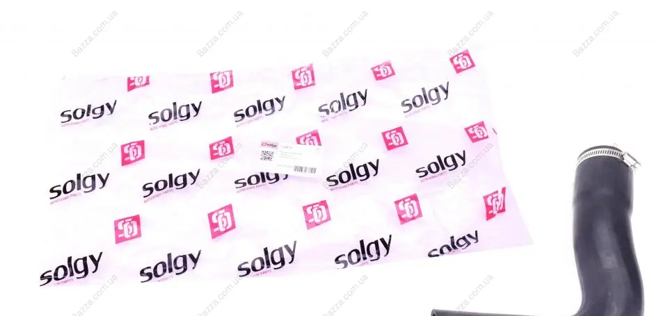Патрубок интеркулера solgy 114013