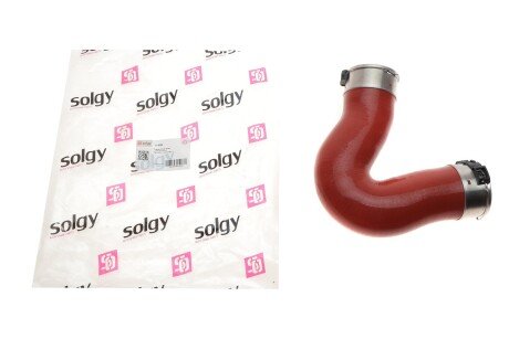 Патрубок интеркулера (турбины) solgy 114028