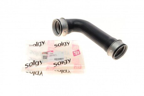 Патрубок интеркулера (турбины) solgy 114057
