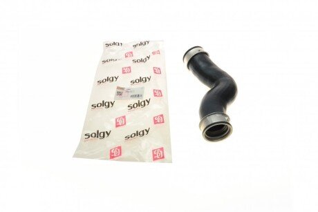 Патрубок интеркулера (турбины) solgy 114072