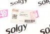 Патрубок интеркулера solgy 114075