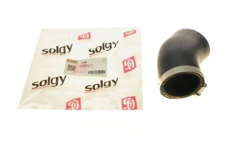 Патрубок інтеркулера (турбіни) solgy 114085