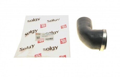 Патрубок интеркулера (турбины) solgy 114086