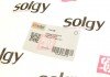 Патрубок интеркулера solgy 114108