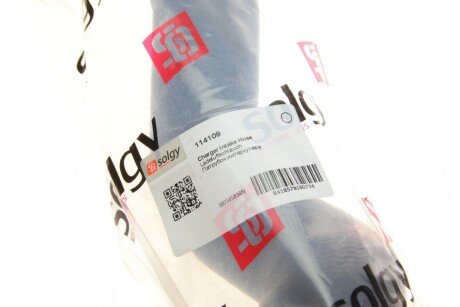 Патрубок интеркулера (турбины) solgy 114109