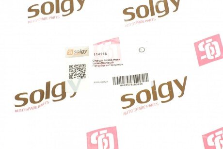 Патрубок интеркулера (турбины) solgy 114118