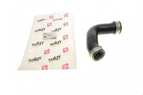 Патрубок интеркулера (турбины) solgy 114119