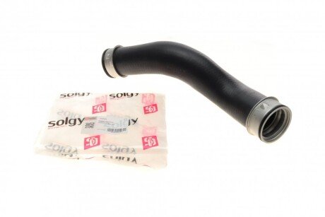 Патрубок интеркулера (турбины) solgy 114131