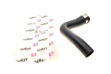 Патрубок интеркулера (турбины) solgy 114180