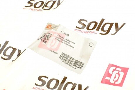 Патрубок інтеркулера (турбіни) solgy 114199