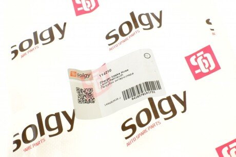 Патрубок интеркулера solgy 114210