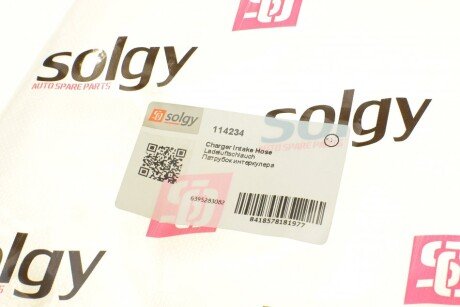 Патрубок интеркулера solgy 114234