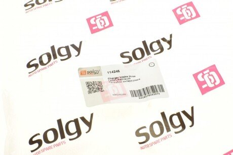 Патрубок интеркулера solgy 114245