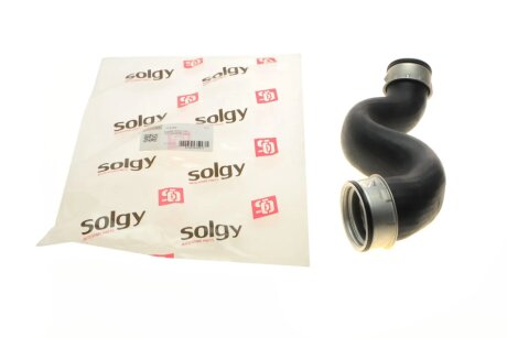 Патрубок интеркулера (турбины) solgy 114103
