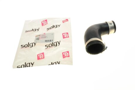 Патрубок интеркулера (турбины) solgy 114112