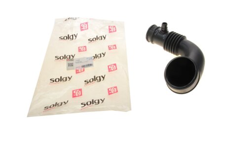 Патрубок интеркулера (турбины) solgy 114222