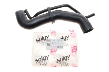 Патрубок радиатора solgy 112005