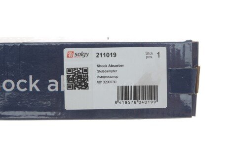 Передний амортизатор (стойка) solgy 211019