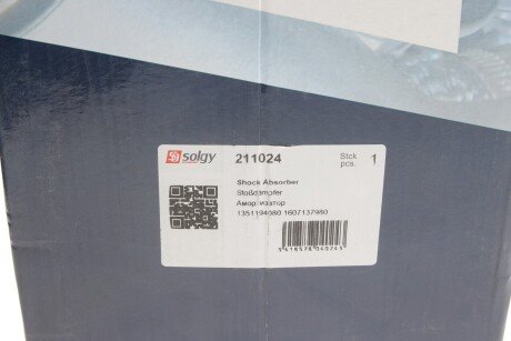 Передний амортизатор (стойка) solgy 211024