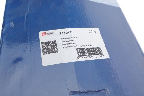 Передний амортизатор (стойка) solgy 211047