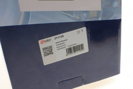 Передній амортизатор (стойка) solgy 211139