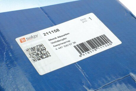 Передний амортизатор (стойка) solgy 211158