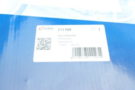 Передний амортизатор (стойка) solgy 211160