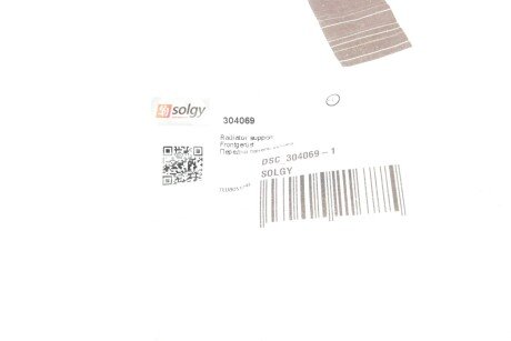 Передня панель кузова solgy DSC3040691