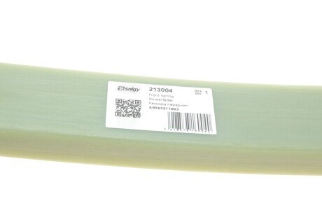 Передня ресора solgy 213004