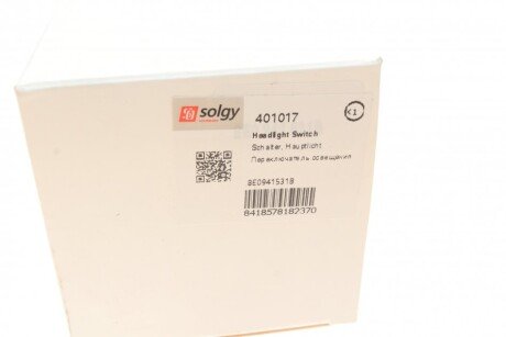 Переключатель света solgy 401017