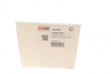 Переключатель света solgy 401019