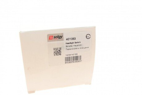 Переключатель света solgy 401063