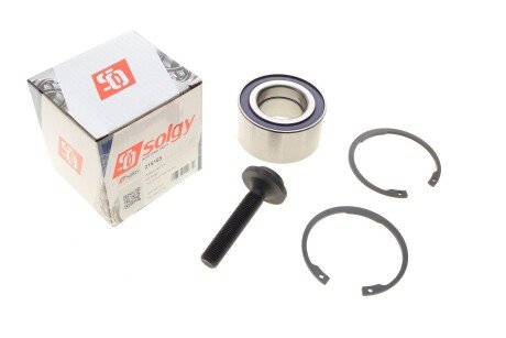 Підшипник маточини (ремкомплект) solgy 216165