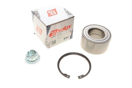 Підшипник маточини (ремкомплект) solgy 216169