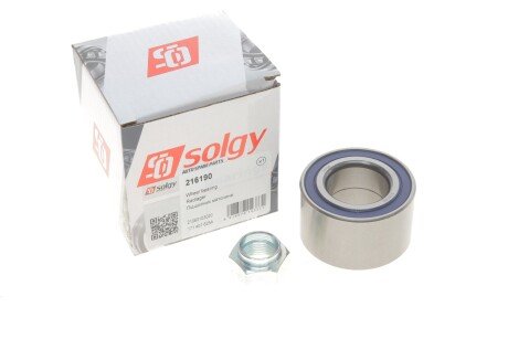 Підшипник маточини (ремкомплект) solgy 216190